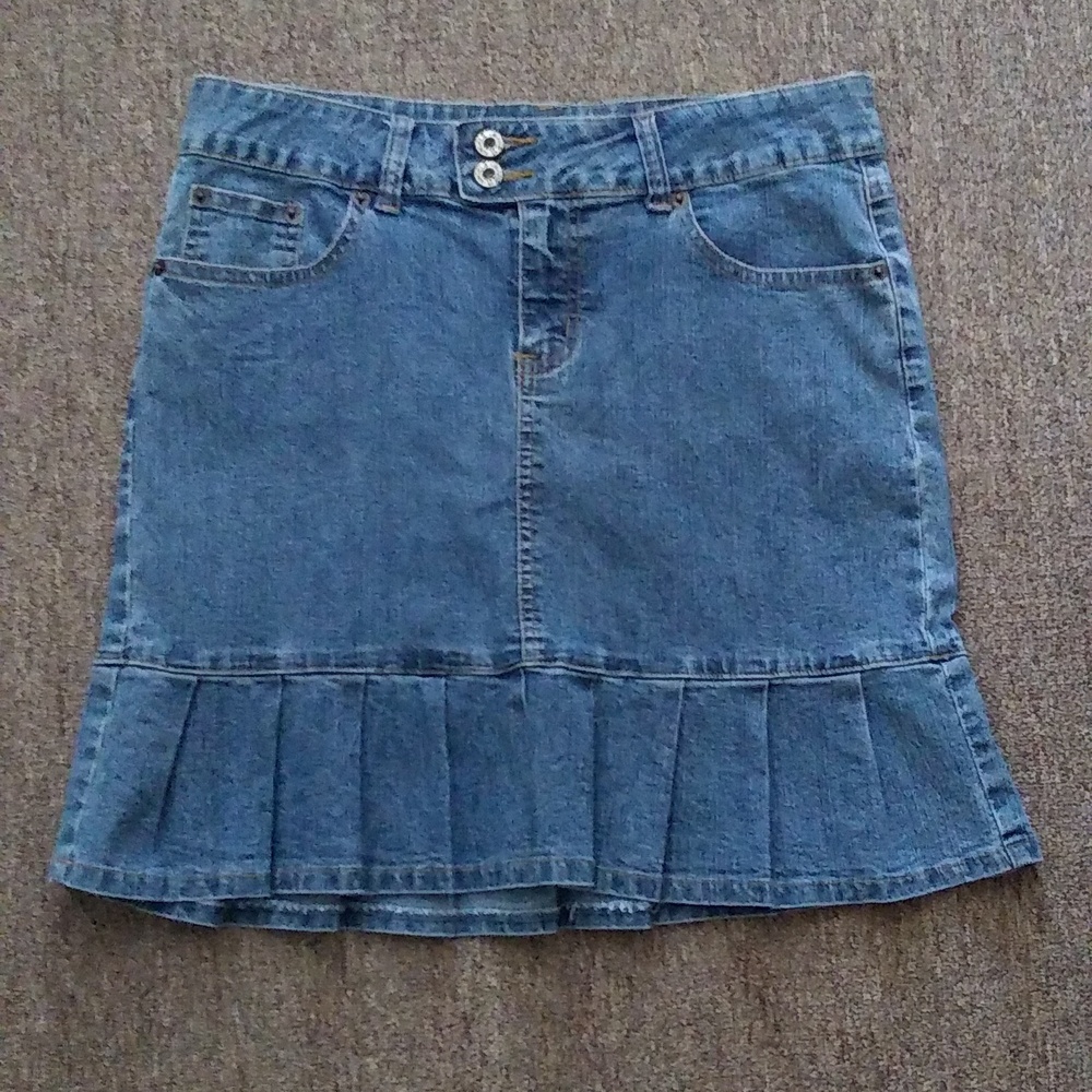 Denim skirt